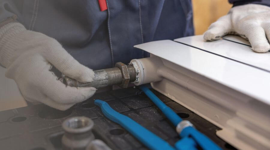 Professional water heater repair services in Clarksville, IN